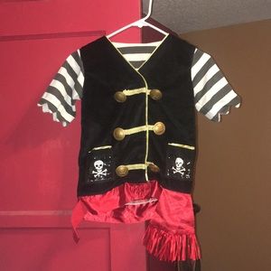 Melissa & Doug Pirate costume shirt